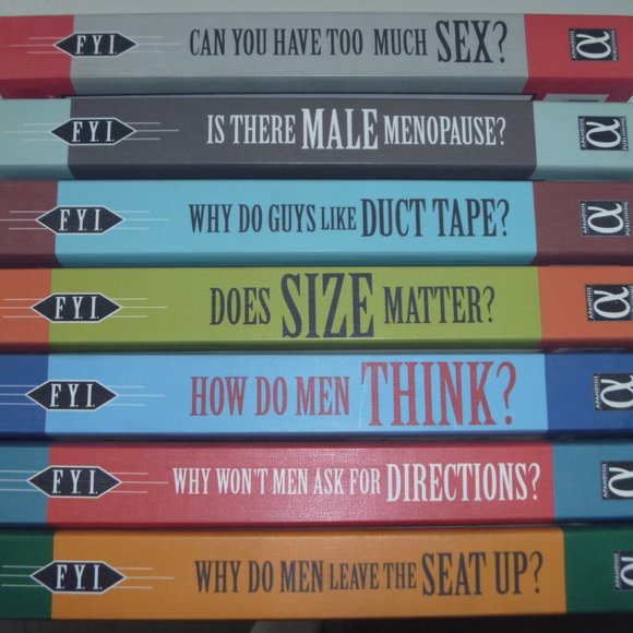 7 new books from the F.Y.I series of books - Picture 2 of 4